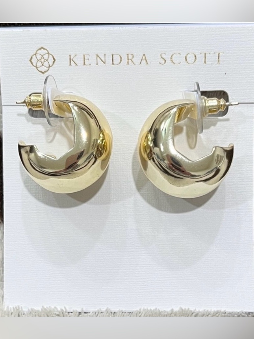 Kendra Scott Kaitlin Hoop Earrings